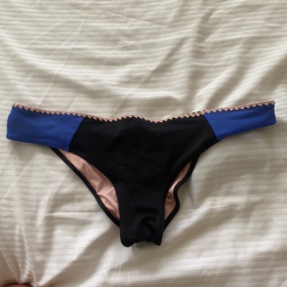 Multi colored bikini bottom - Picture 1 of 3